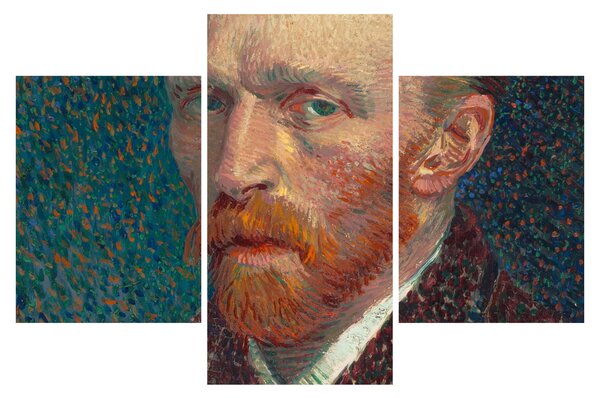Tablou - Vincent van Gogh, Self-Portrait, reproducere (90x60 cm)