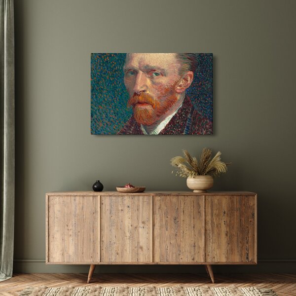 Tablou - Vincent van Gogh, Self-Portrait, reproducere (90x60 cm)