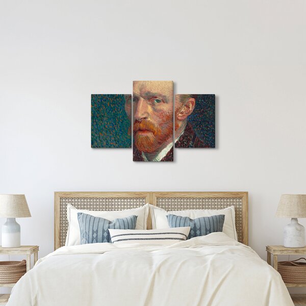 Tablou - Vincent van Gogh, Self-Portrait, reproducere (90x60 cm)