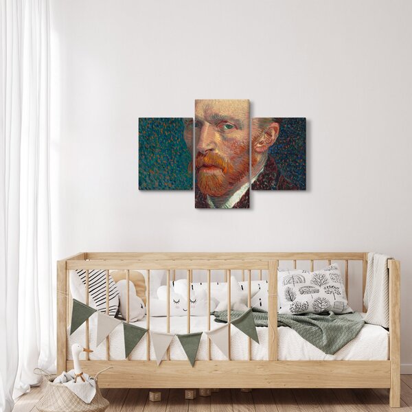 Tablou - Vincent van Gogh, Self-Portrait, reproducere (90x60 cm)