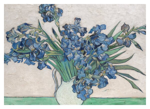 Tablou - Vincent van Gogh, Irises, reproducere (70x50 cm)