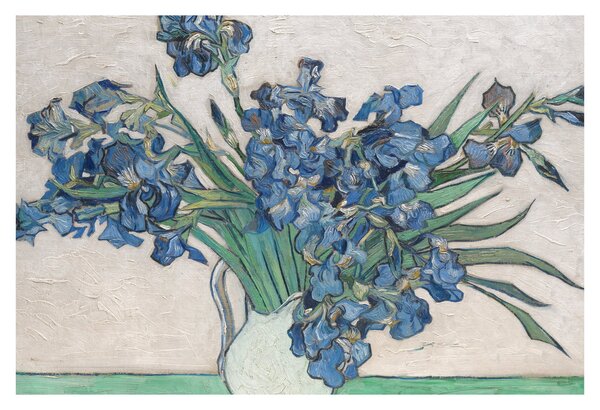Tablou - Vincent van Gogh, Irises, reproducere (90x60 cm)
