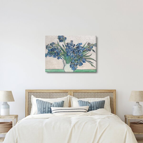 Tablou - Vincent van Gogh, Irises, reproducere (70x50 cm)