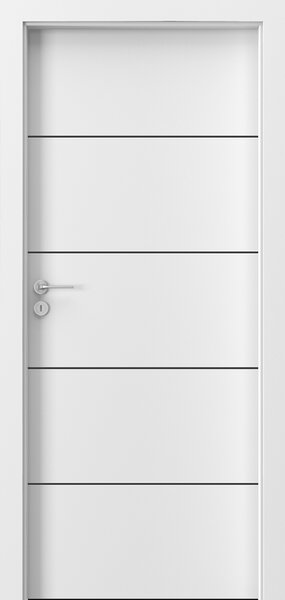 Usa cu toc reglabil PORTA LINE E1 - ST DR