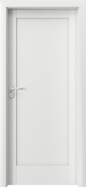 Usa de interior PORTA VERTE HOME E0 cu toc reglabil Alb MDF PAL - Standard Ceh
