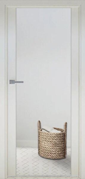 Usa de interior cu toc reglabil si oglinda aplicata HDF PORTA - Decor Mirror