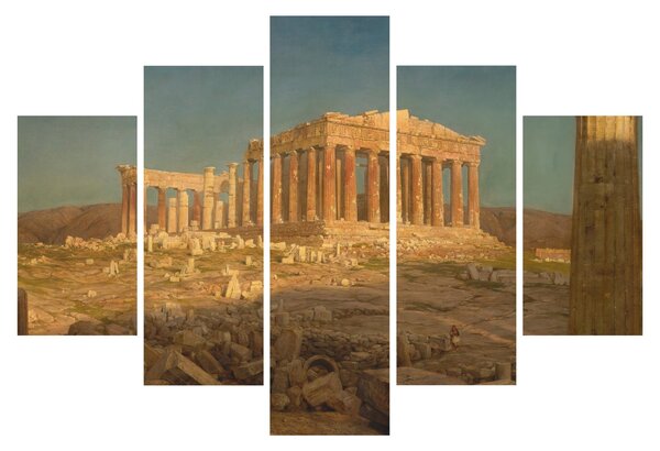 Tablou - Frederic Edwin Church, The Parthenon, reproducere (150x105 cm)