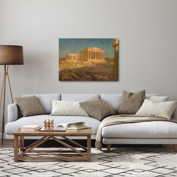 Tablou - Frederic Edwin Church, The Parthenon, reproducere (70x50 cm)