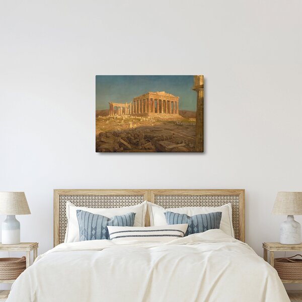 Tablou - Frederic Edwin Church, The Parthenon, reproducere (70x50 cm)