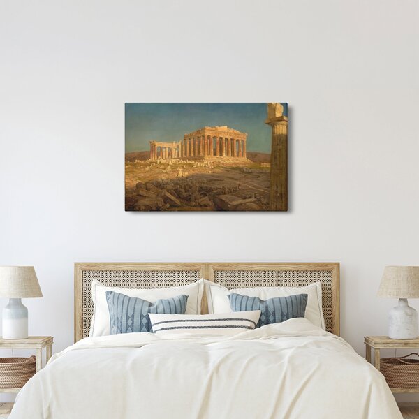 Tablou - Frederic Edwin Church, The Parthenon, reproducere (90x60 cm)