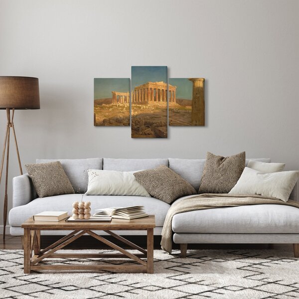 Tablou - Frederic Edwin Church, The Parthenon, reproducere (90x60 cm)