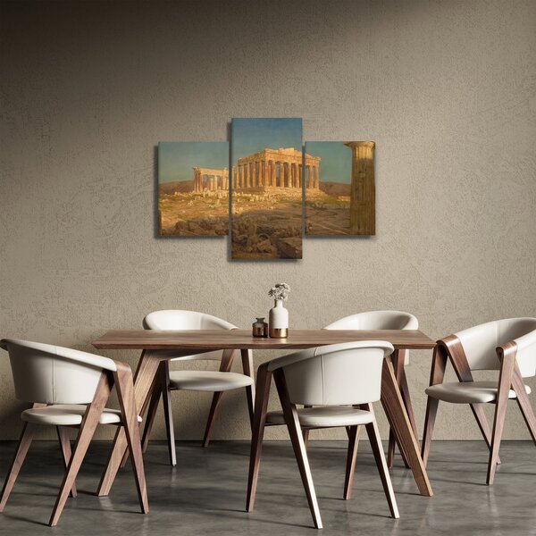 Tablou - Frederic Edwin Church, The Parthenon, reproducere (90x60 cm)