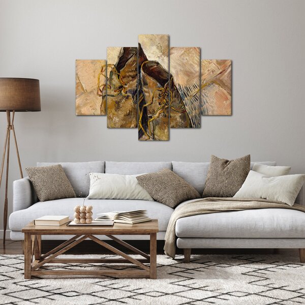 Tablou - Vincent van Gogh, Shoes, reproducere (150x105 cm)