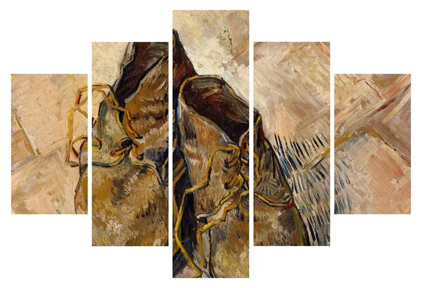 Tablou - Vincent van Gogh, Shoes, reproducere (150x105 cm)