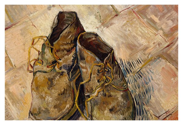 Tablou - Vincent van Gogh, Shoes, reproducere (90x60 cm)