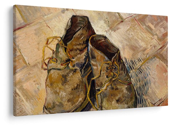 Tablou - Vincent van Gogh, Shoes, reproducere (90x60 cm)