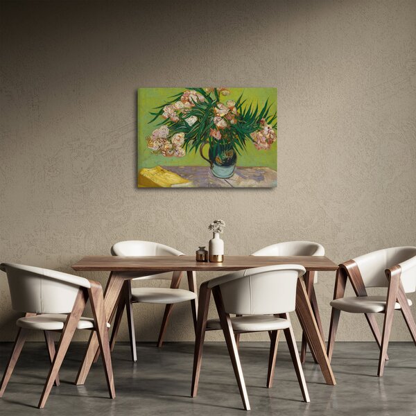 Tablou - Vincent van Gogh, Oleanders, reproducere (70x50 cm)