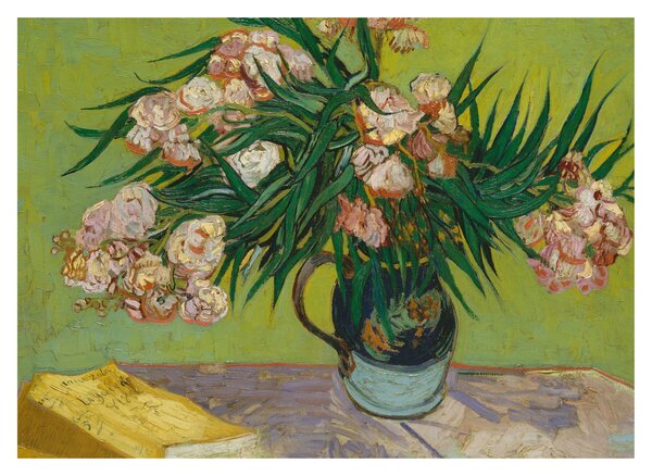 Tablou - Vincent van Gogh, Oleanders, reproducere (70x50 cm)
