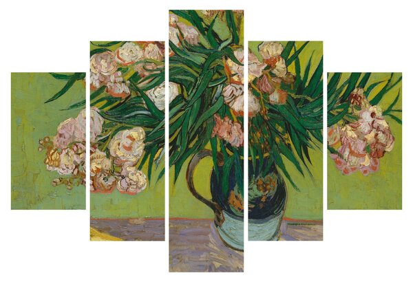 Tablou - Vincent van Gogh, Oleanders, reproducere (150x105 cm)