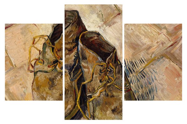 Tablou - Vincent van Gogh, Shoes, reproducere (90x60 cm)