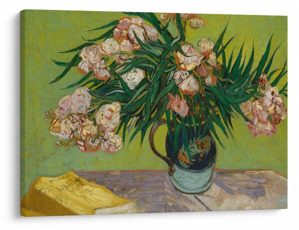Tablou - Vincent van Gogh, Oleanders, reproducere (70x50 cm)