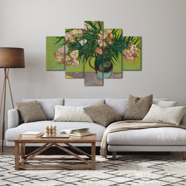 Tablou - Vincent van Gogh, Oleanders, reproducere (150x105 cm)