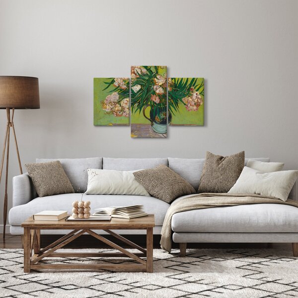 Tablou - Vincent van Gogh, Oleanders, reproducere (90x60 cm)