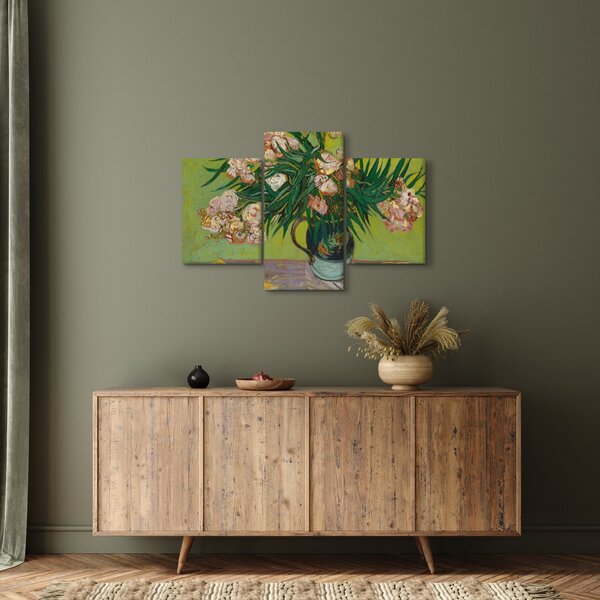 Tablou - Vincent van Gogh, Oleanders, reproducere (90x60 cm)