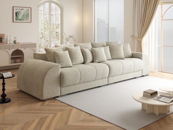 Canapea extensibilă dumonde cu 2 lăzi de depozitare Verona Arena Bej 20 310x120 cm