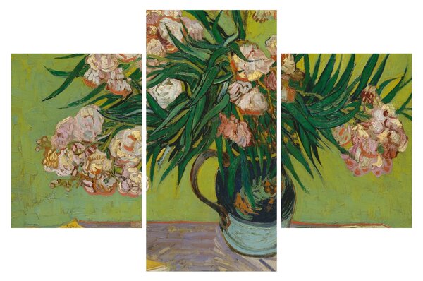 Tablou - Vincent van Gogh, Oleanders, reproducere (90x60 cm)
