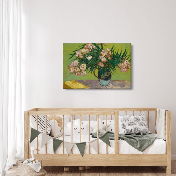 Tablou - Vincent van Gogh, Oleanders, reproducere (90x60 cm)