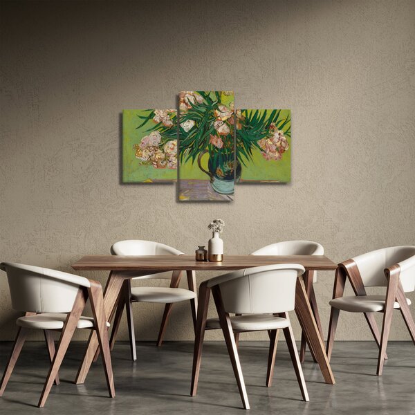 Tablou - Vincent van Gogh, Oleanders, reproducere (90x60 cm)