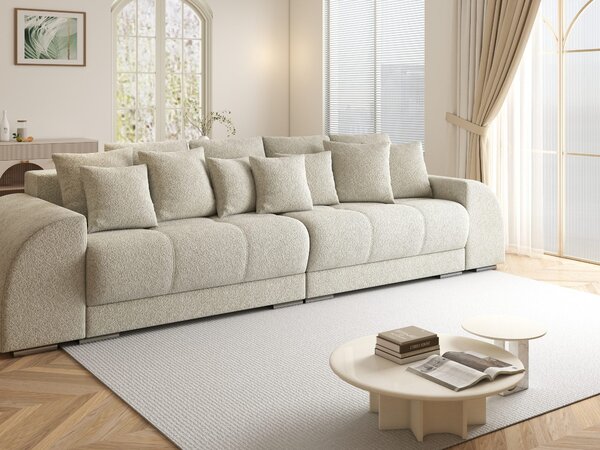 Canapea extensibilă dumonde cu 2 lăzi de depozitare Verona Arena Bej 20 310x120 cm