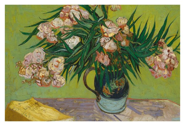 Tablou - Vincent van Gogh, Oleanders, reproducere (90x60 cm)
