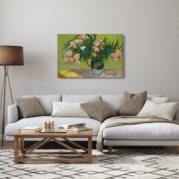 Tablou - Vincent van Gogh, Oleanders, reproducere (90x60 cm)