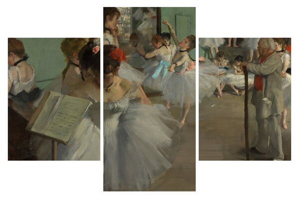 Tablou - Edgar Degas, The Dance Class, reproducere (90x60 cm)