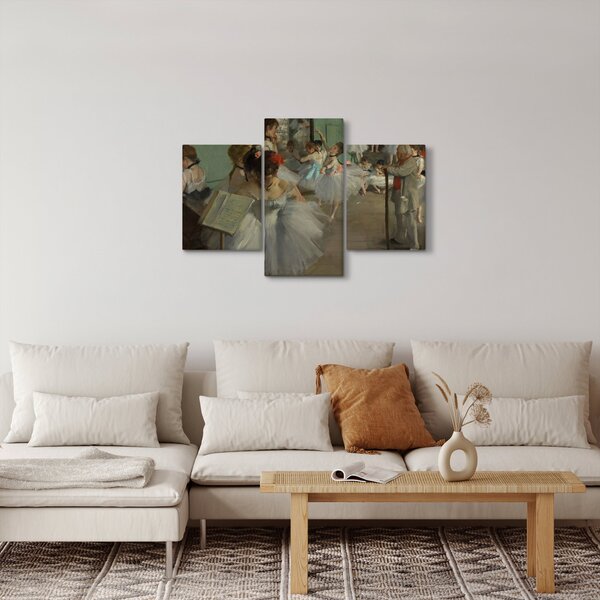 Tablou - Edgar Degas, The Dance Class, reproducere (90x60 cm)