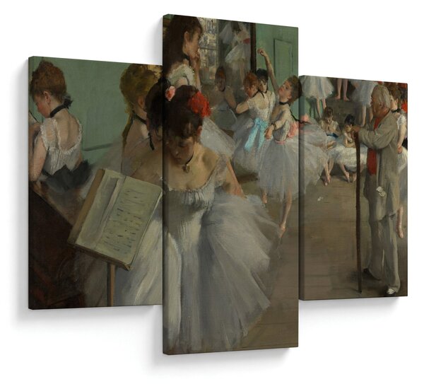 Tablou - Edgar Degas, The Dance Class, reproducere (90x60 cm)