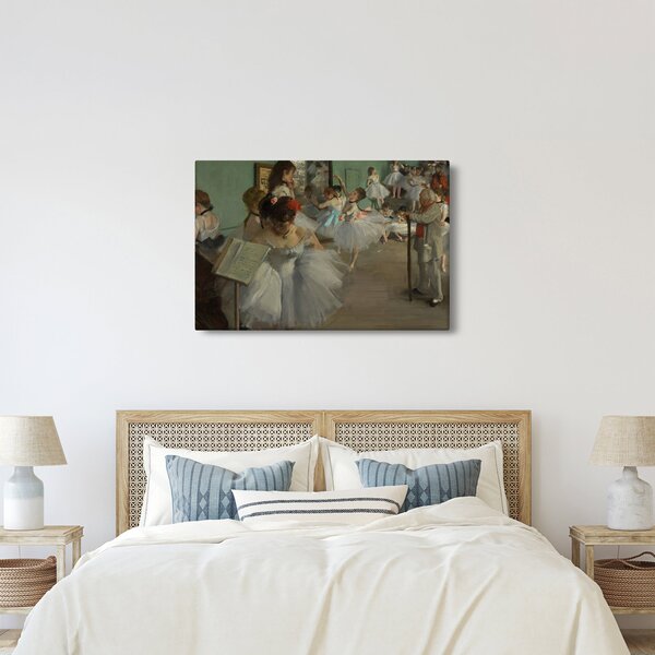 Tablou - Edgar Degas, The Dance Class, reproducere (90x60 cm)