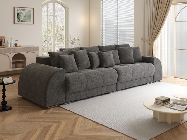 Canapea extensibilă dumonde cu 2 lăzi de depozitare Verona Quelle Gri 92 310x120 cm
