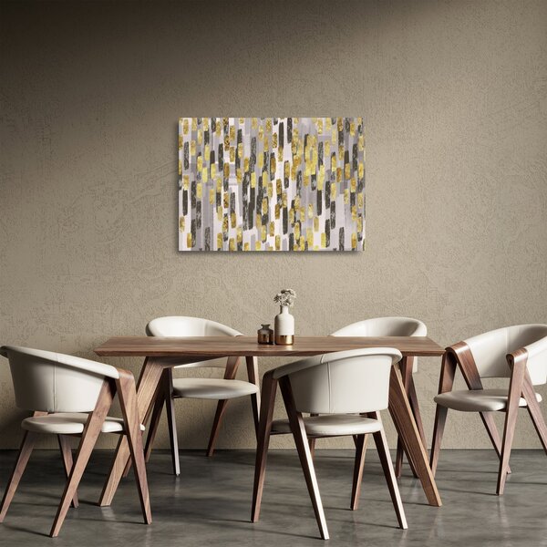 Tablou pe sticlă - Decor modern (70x50 cm)