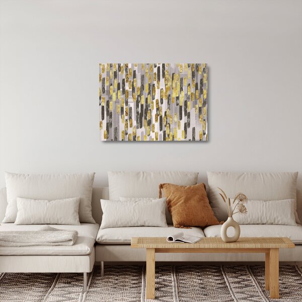 Tablou pe sticlă - Decor modern (70x50 cm)