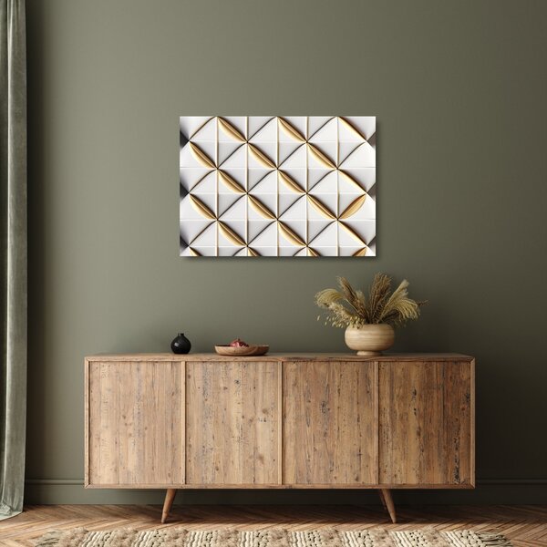 Tablou pe sticlă - Textura decorativă (70x50 cm)
