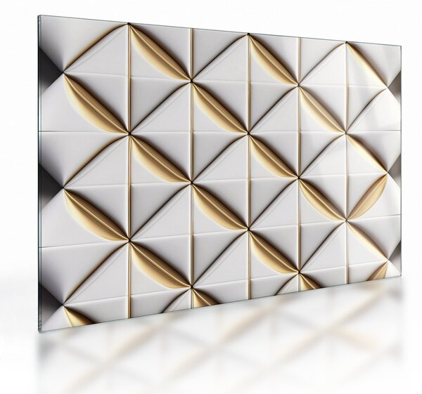 Tablou pe sticlă - Textura decorativă (70x50 cm)