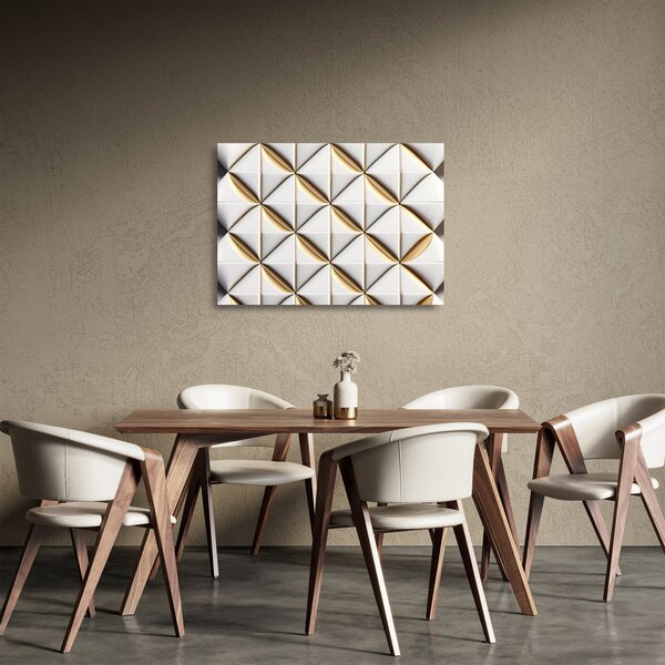 Tablou pe sticlă - Textura decorativă (70x50 cm)