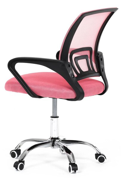 Scaun de birou Kirmair (roz). 1120748