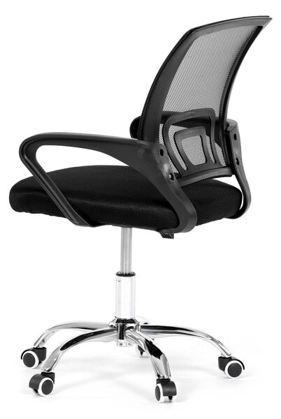 Scaun de birou Kirmair (negru). 1120746