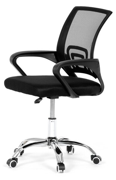 Scaun de birou Kirmair (negru). 1120746
