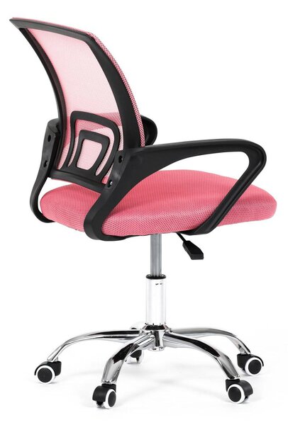 Scaun de birou Kirmair (roz). 1120748