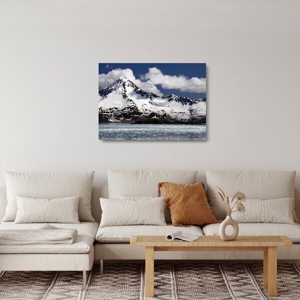 Tablou pe sticlă - Parcul Național Kenai Fjords (70x50 cm)